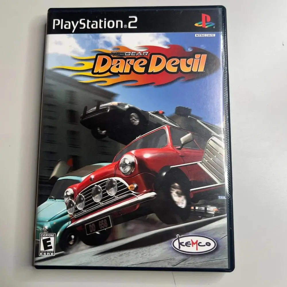 Top Gear Dare Devil (Sony PlayStation 2, 2000) Complete CIB Tested PS2 Racing